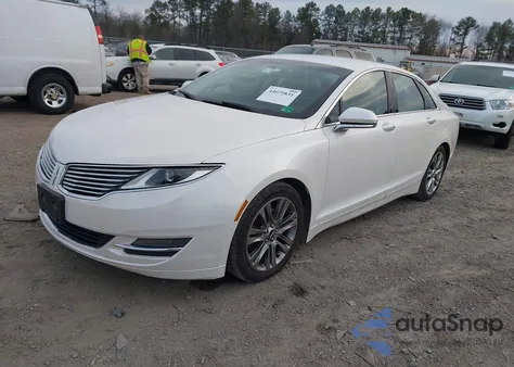 2013 Lincoln Mkz from USA, damaged, VIN 3LN6L2GKXDR812735